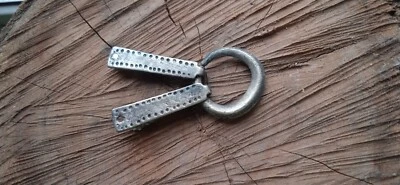 £54 • Buy Silver Viking Pendants Found With A Metal Detector Lot 18
