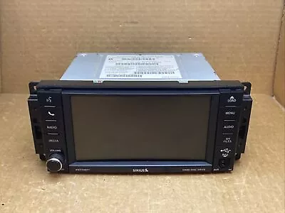 Jeep Chrysler Dodge MyGig RBZ Touchscreen Display Radio P05091307AC • $175