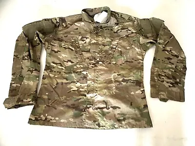 NWT US Military US Army Combat Uniform Coat Shirt Jacket Multicam OCP Small Reg • $27.55