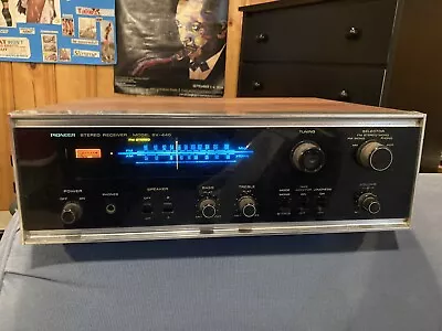 Vintage Pioneer Stereo Receiver Model SX-440 • $129.99