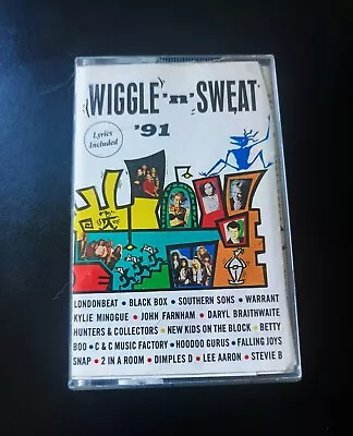 WIGGLE 'N' SWEAT '91. Cassette Tape. Londonbeat Kylie Minogue Betty Boo 1991.  • $8