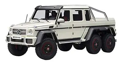 AUTOart 76307 1/18 Mercedes-Benz G63 AMG 6X6 Pearl White Finished Product • $296.94
