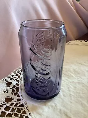 Coca Cola Coke Can Glass Tumbler Purple Mcdonalds Promotion • £1.99