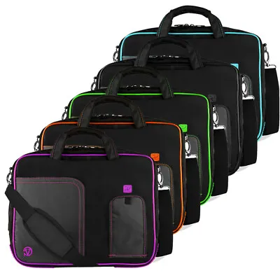 VanGoddy Tablet Sleeve Pouch Carrying Case Cover Shoulder Bag For 12.9  IPad Pro • $34.99