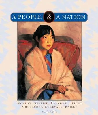 A People And A Nation: A History Of The United States • $8.67