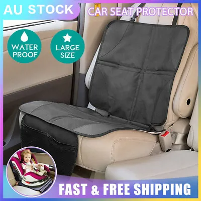 Extra Large Car Baby Seat Protector Cover Cushion Anti-Slip Waterproof Safety • $12.90