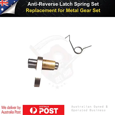 Anti-Reverse Latch Spring For Genn8 J9 J10 M4A/HK416 Gel Blaster Replacement AU • $7.99