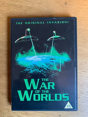 The War Of The Worlds DVD • £2.50