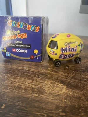 £0.99 • Buy Corgi Cadbury'a Egg-Mini Eggs 57502 Model Vintage 