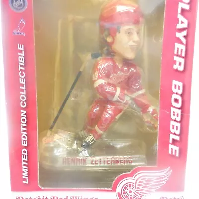 Vintage Detroit Red Wings Player Bobblehead Henrik Zetterberg • $39.99
