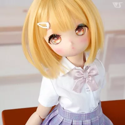 VOLKS Dollfie Dream DD Outfit High School Girl Set (purple)/mini From Japan PSL • $169