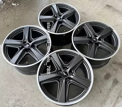 19  Ford Mustang Mach 1 Gt Oem Factory Stock Wheels Rims Premium Tpms #8007 • $1299.99