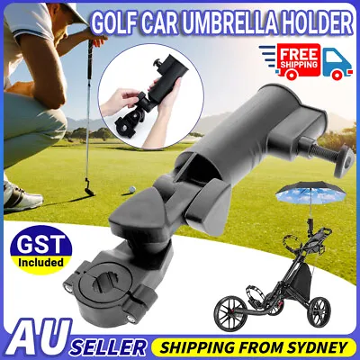 $19.88 • Buy Durable Golf Umbrella Holder For Buggy Cart/ Baby Pram/ Wheelchair Clicgear AU