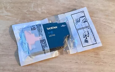 Brother Lc71c Cyan Ink Cartridge - New Sealed! • $14