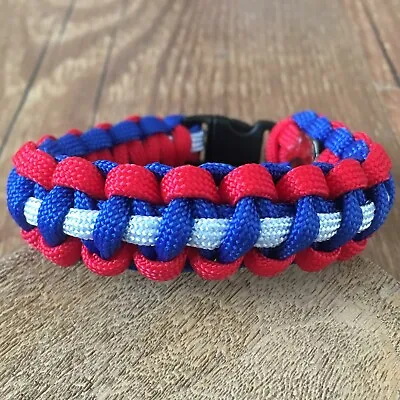 Help For Heroes Armed Forces Unofficial Paracord Bracelet Wristband Donation • £4.39