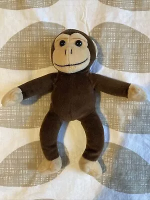 MY ANIMAL KINGDOM Deagostini Charlotte Monkey 9” 23cm Plush Soft Toy Beanie B9 • £6.90