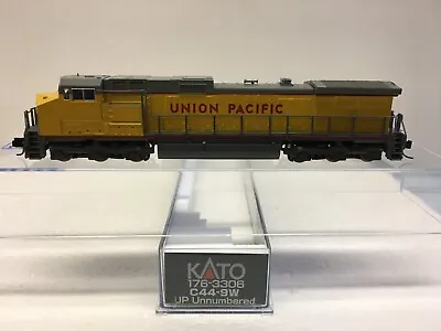 $115 • Buy N Scale KATO 176-3306 C44-9W Union Pacific No Road Number