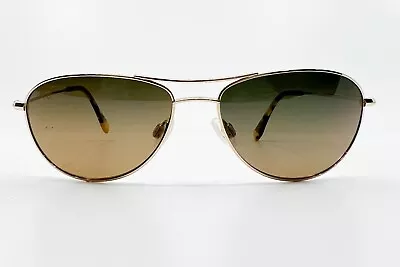 Maui Jim Baby Beach Sunglasses Gold Tortoise MJ245-16  56-18-120 7923 • $79.99