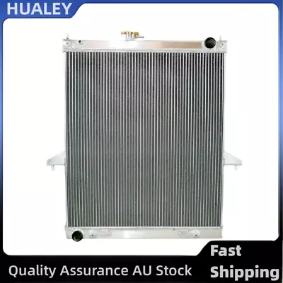 3Row Radiator Fit Nissan Patrol Y61 GU 3.0L ZD30T 4.2L TD42T Turbo Diesel AT • $198