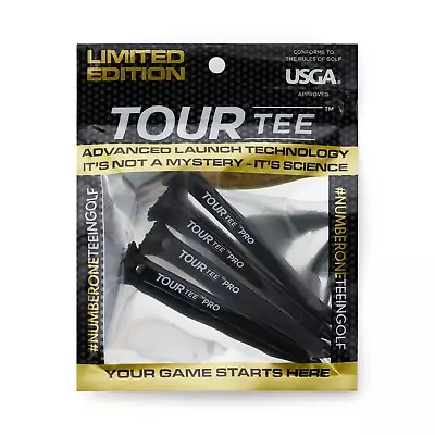 Tour Tee Black Pro Limited Edition • $11.69