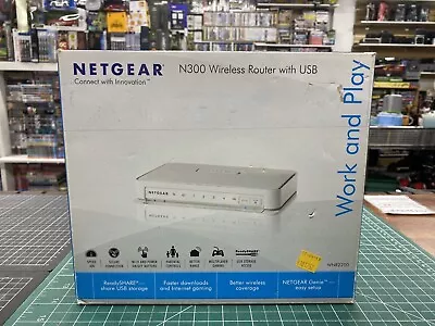 NETGEAR WNR2200 N300 Wifi Speed Wireless Router • $10