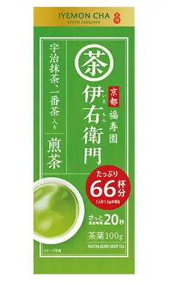 $56.99 • Buy IYEMON Cha Japanese Tea Leaf 100g × 5sets Green Tea Matcha Blend Sencha Japan