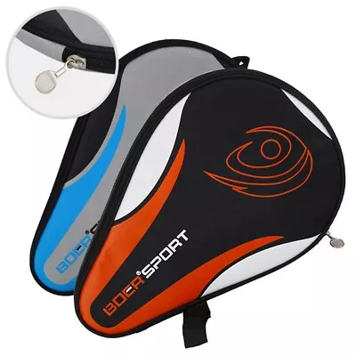 Premium Quality Table Tennis Racket Bag Top Notch Protection For Your Racket • £12.19