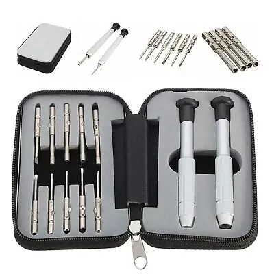 $12.41 • Buy 12pcs Driver Kit Vintage For Cartier Sunglasses C Decor Rimless Eyeglasses Tool