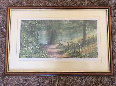 £17 • Buy Summer Reflections By Terry Harrison Framed Print Collection East Sussex