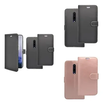 For OnePlus 7 Pro Case Wallet Flip PU Leather Stand Card Slot Pouch Phone Cover • $25.05