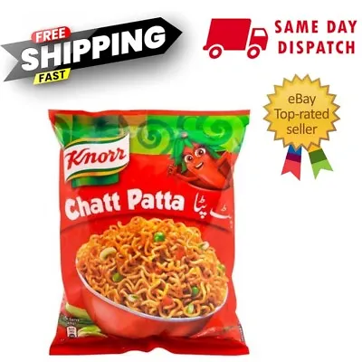 Knorr Chatt Patta Halal Noodles Instant Spicy Noodles Food 66g Uk Fast Shipping • £7.49