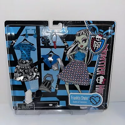 Monster High~ Frankie Stein ~Deluxe Fashion Pack~2012 • $35