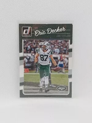 2016 Donruss #212 Eric Decker New York Jets • $1.28