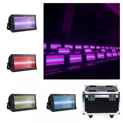 4pc DJ Martin Atomic 3000W Colorful DMX Flash Wash Stroboscope Light W/case • $1888.20