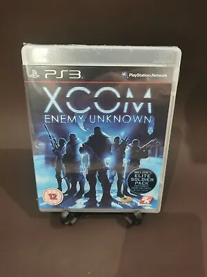 XCOM Enemy Unknown (PS3) RE SEALED • £9.99