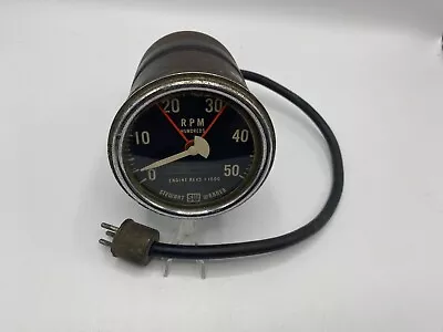 1950’s Stewart Warner RPM Tachometer Model 760 (-Untested-) • $120