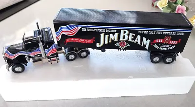 Matchbox Jim Beam Diecast Truck 200th Anniversary Edition. • $75