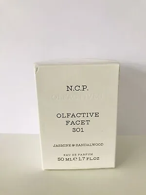 £60 • Buy N.C.P OLFACTIVES Olfactive Facet 301 Jasmine & Sandalwood EDP 50ml. New Sealed