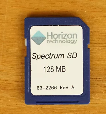 Horizon Technology 128MB SD Memory Card For Your Vintage Camera AU Stock • $9.90