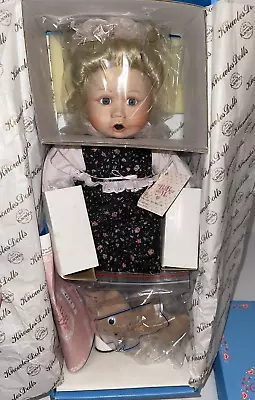 Vintage Knowles - My Closet Friend - Boo Bear And Me Porcelain Doll • $21.99