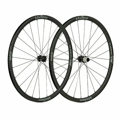 Vision Trimax Aero-Gravel I23 AGX Clincher Wheelset -CL Disc Brake • $412.50