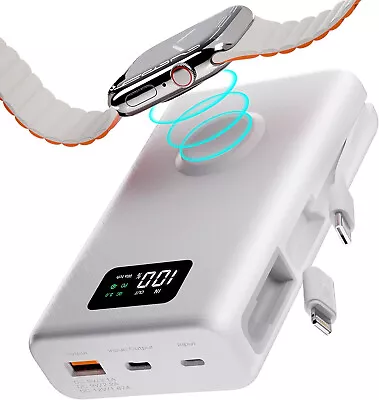 20000mAh Power Bank Magsafe External Battery Portable Charger IPhon/iWatch USB • $99.99