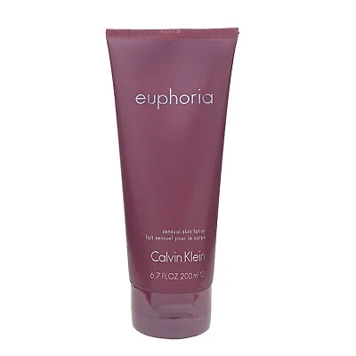 $27.48 • Buy Euphoria Sensual Skin Body Lotion 6.7 Oz / 200 Ml