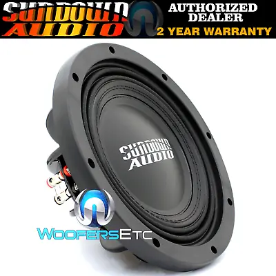 Sundown Audio Sd-4 10 D4 Sub 10  600w Rms Dual 4-ohm Subwoofer Bass Speaker New • $318.99