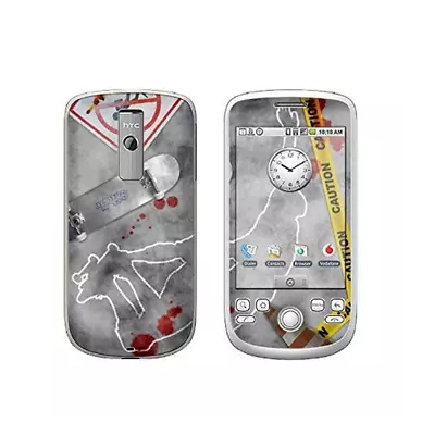 Exo-Flex Snake Skin Skateboard Cell Phone Sticker Cover For T-Mobile MyTouch 3g • $5.99