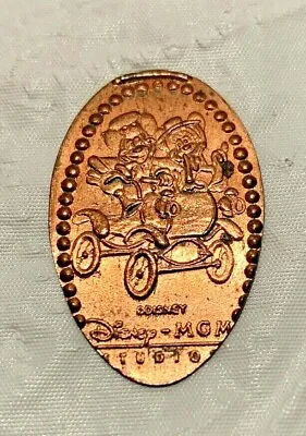 Disney MGM Elongated Pressed Copper Token Souvenir • $3.95