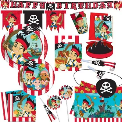 Jake And The Neverland Pirates Party Kid's Birthday Pirate Birthday Pirates • £1.72