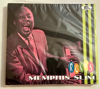 Memphis Slim - Rocks CD New/Sealed (Scuffed) • $15.95