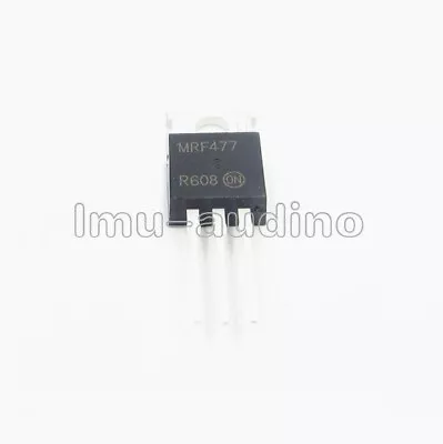 2 PCS MRF477 MRF 477 RF Transistor TO-220 • $1.07