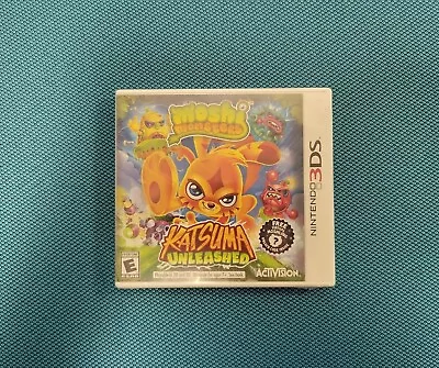 Moshi Monsters: Katsuma Unleashed (Nintendo 3DS 2013) • $8.50